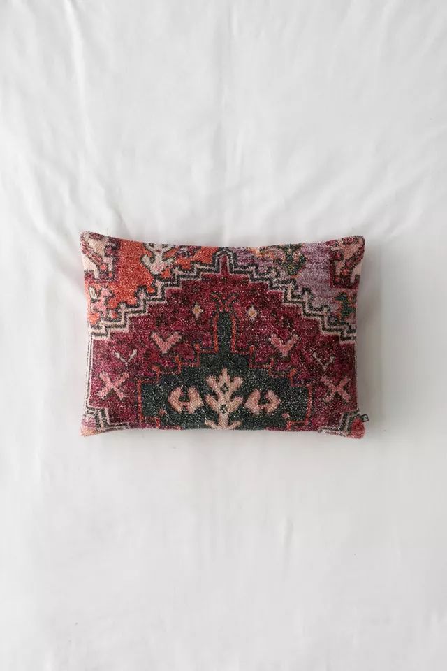 Orla Printed Bolster Pillow | Urban Outfitters (US and RoW)