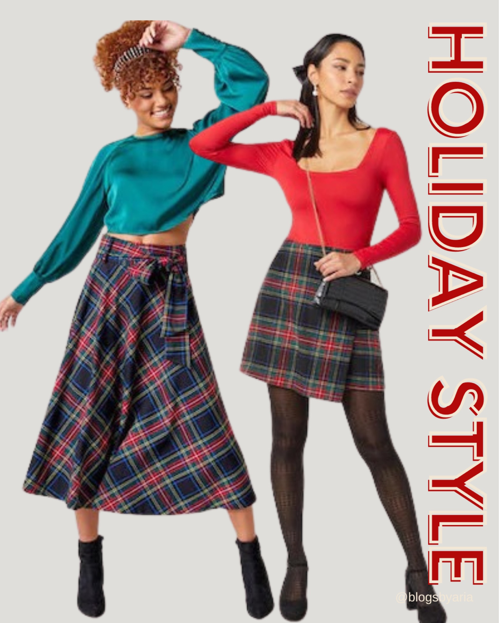 Holiday party style holiday outfit, ideas Christmas plaid outfits perfect for a Christmas party !

#LTKstyletip #LTKHoliday #LTKsalealert