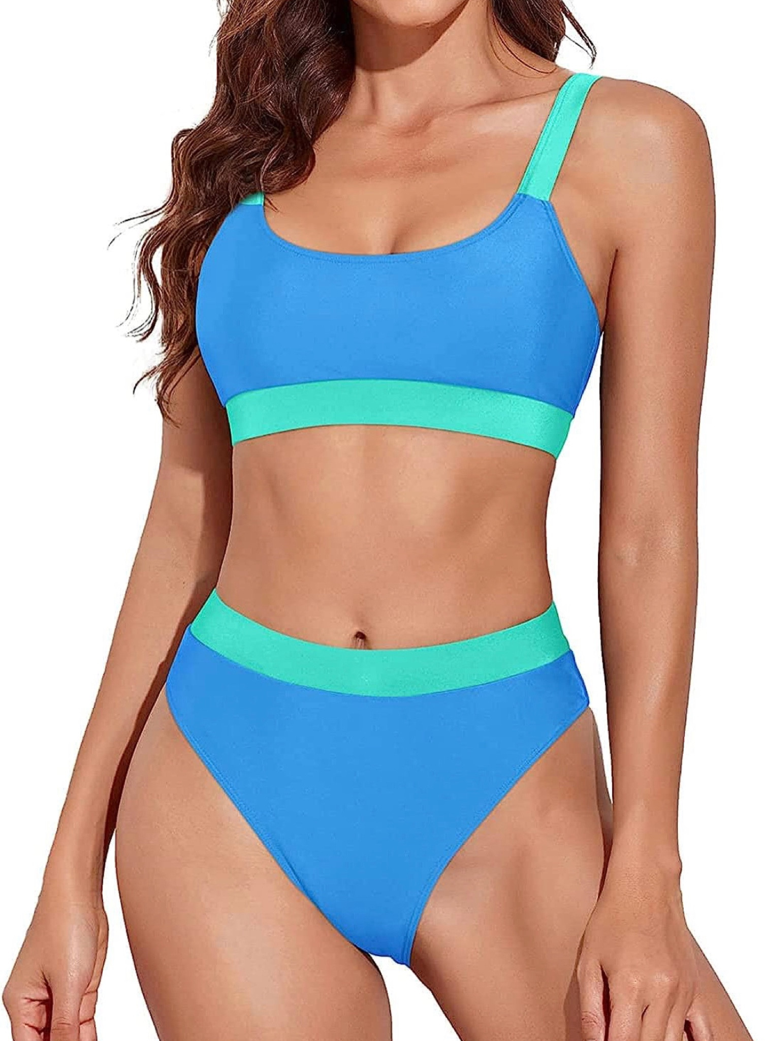 I sized up 1 size per the reviews and I am obsessed. It fits so well and is so flattering. 


#LTKswim #LTKunder50 #LTKSeasonal