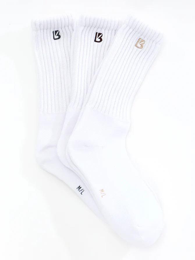 3 Pack Scrunch Socks | Buffbunny