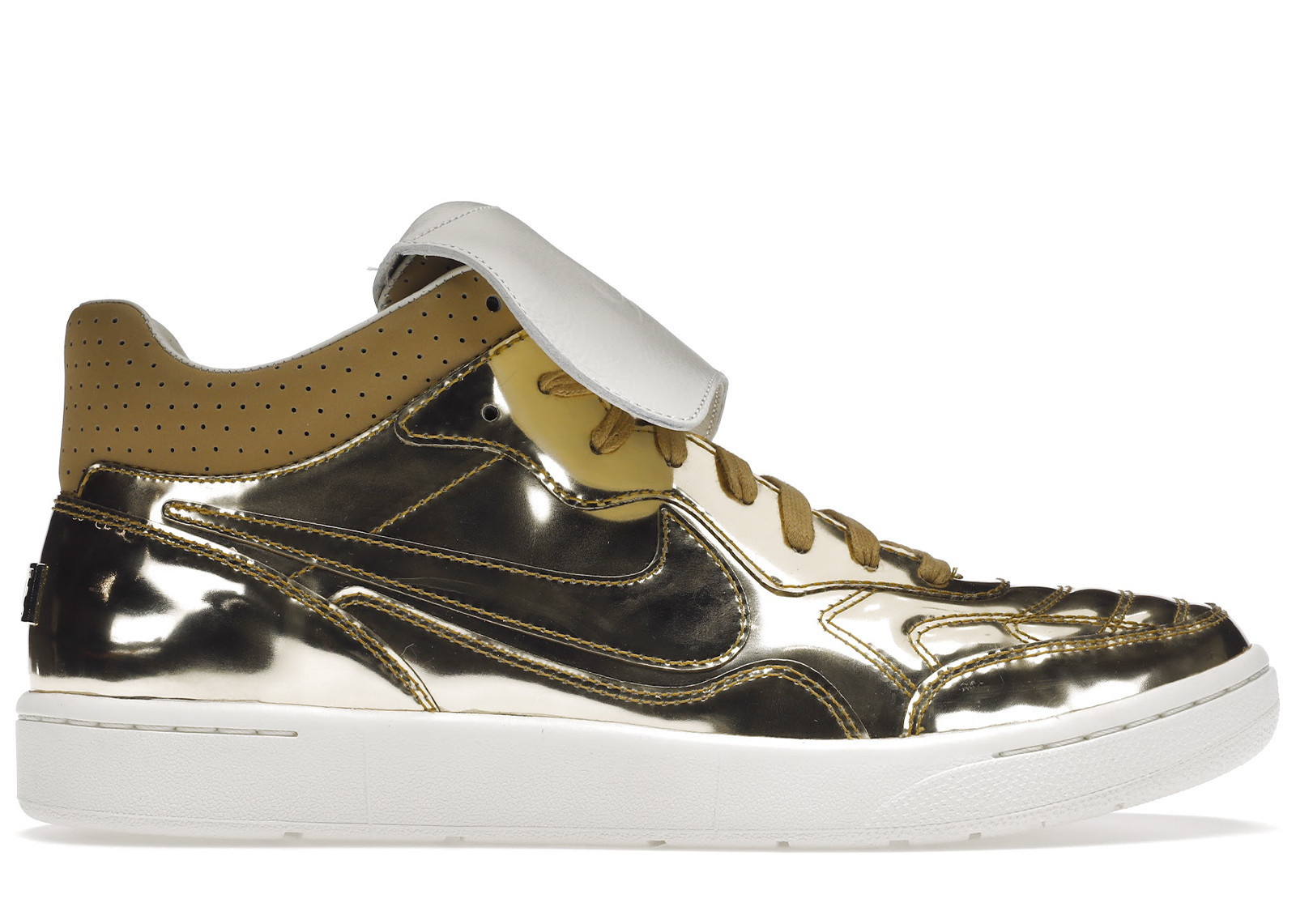 Men's Nike Tiempo 94 Liquid Gold Sneakers in Metallic Gold/Sail | StockX