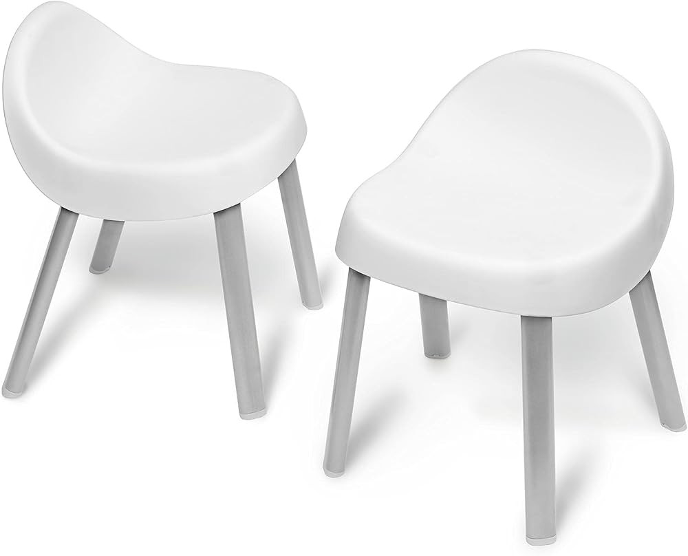 Skip Hop Toddler's Activity Chairs, White | Amazon (US)
