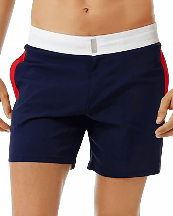 Merle Color-Block Swim Trunks | Bloomingdale's (US)