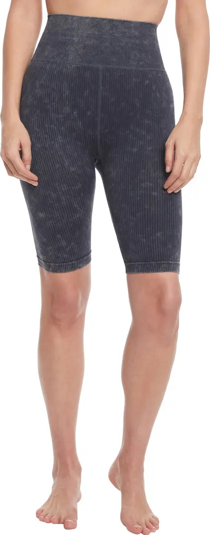 SAGE COLLECTIVE Essential Rib Seamless Bike Shorts | Nordstromrack | Nordstrom Rack