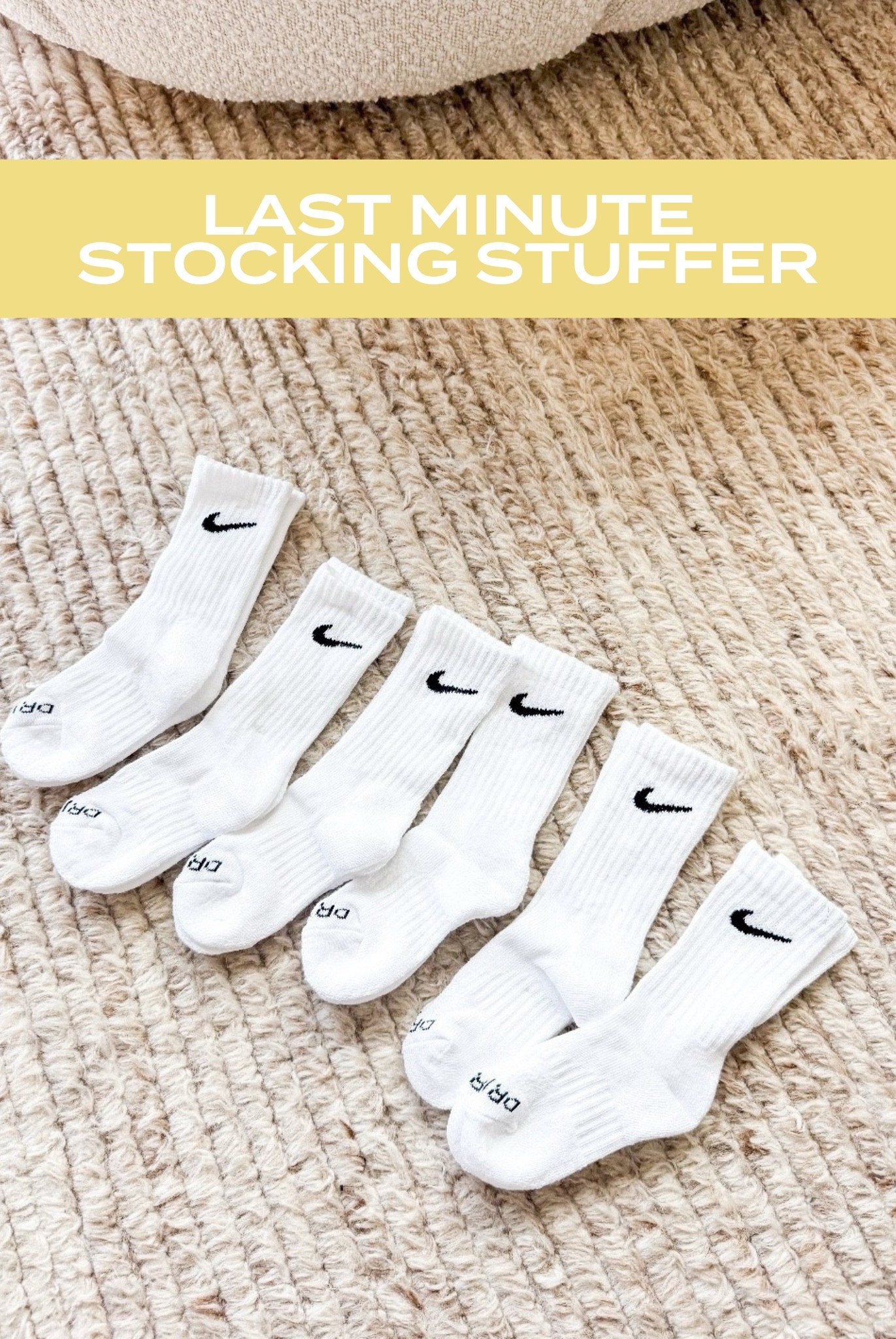 I am stocking up on these Nike socks for the whole fam! Use GIFTS for an extra 25% off! 🔥

#LTKFindsUnder50 #LTKActive #LTKGiftGuide