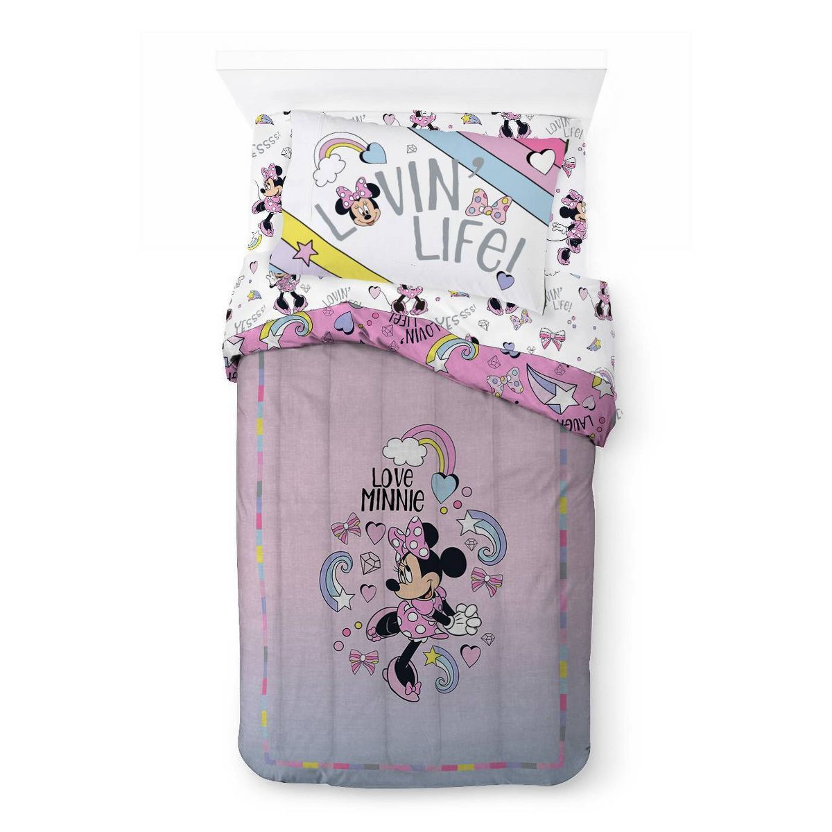 Twin Minnie Mouse Kids' Comforter | Target