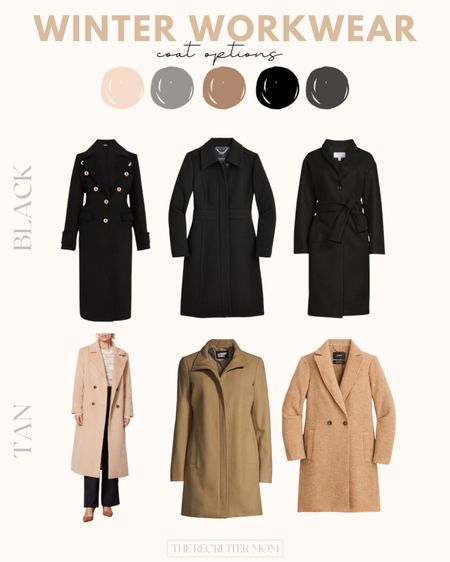 Winter coats 

#LTKSeasonal #LTKworkwear