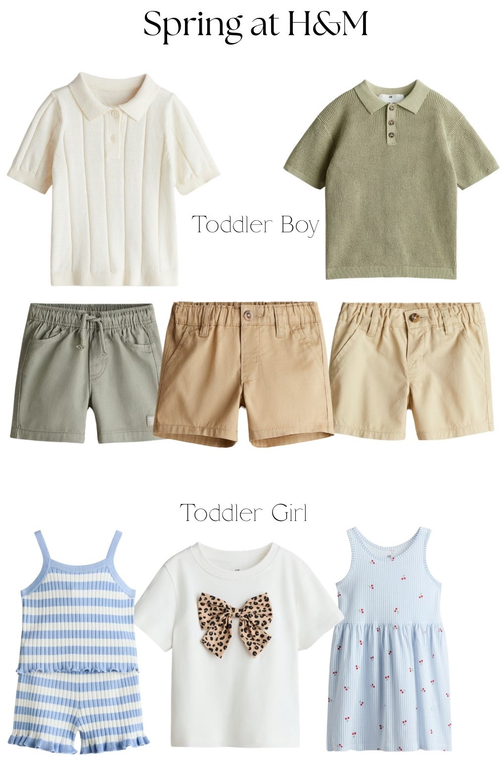 Spring clothes H&M order for my 2 & 1 year old #h&m 

#LTKSeasonal #LTKBaby #LTKKids