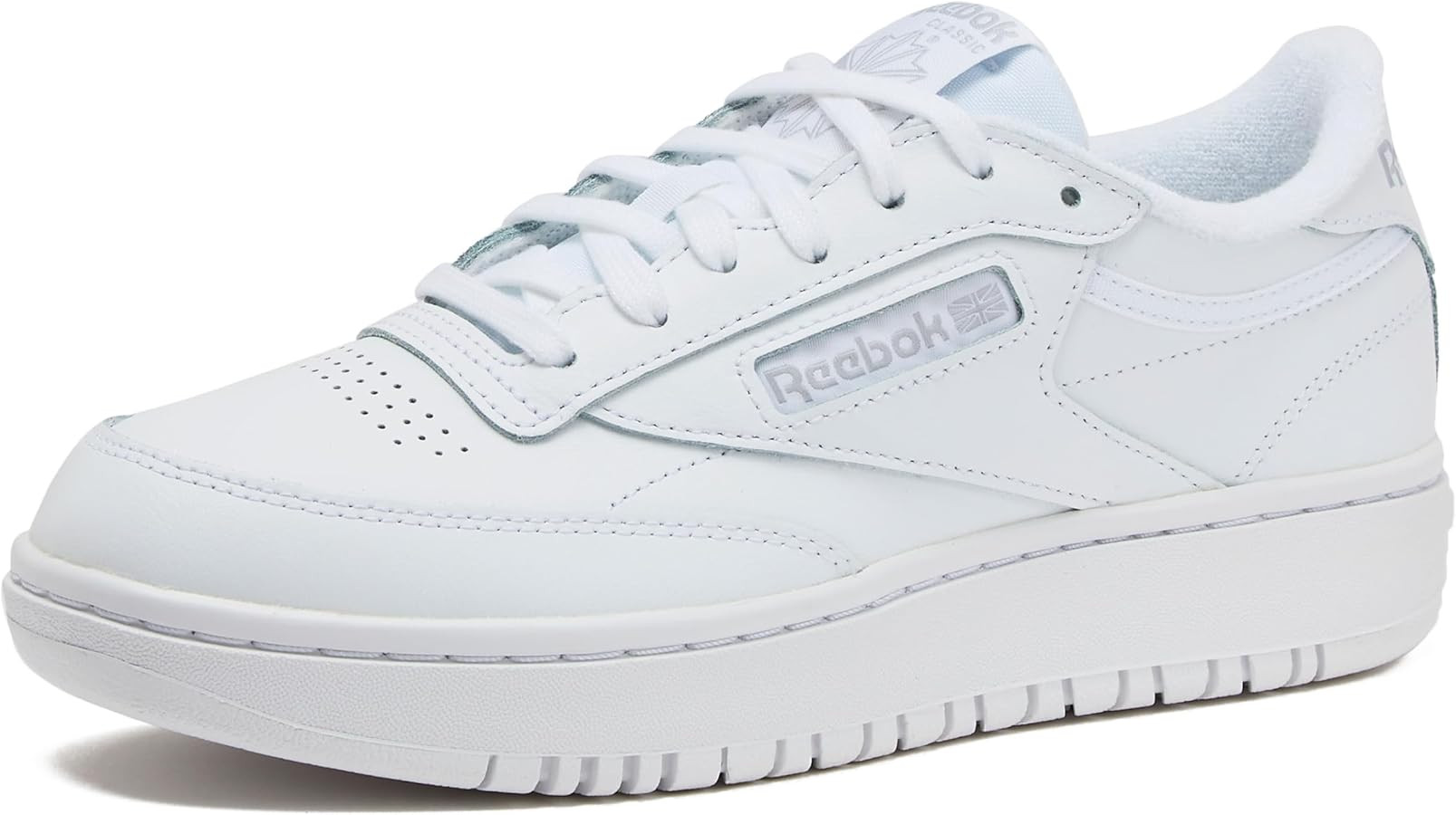 Reebok Womens Club C Double Revenge Platform Tennis Shoes for Women, Fashion Womens Sneakers | Amazon (US)
