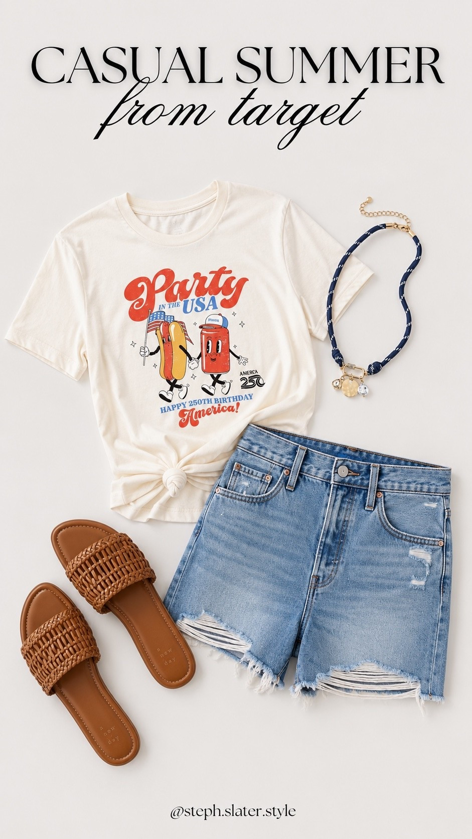 Levi’s denim shorts and the cutest 4th of July graphic tee.

#LTKSeasonal #LTKootd #LTKOver40