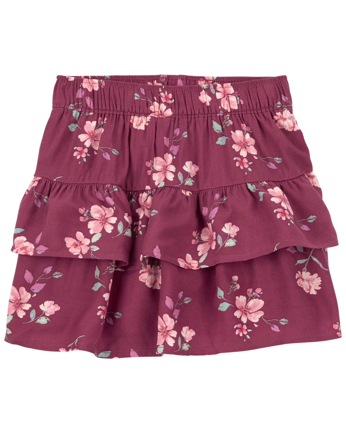 Toddler Floral Print Tiered Skort - OshKosh | Carter's | Carter's Inc