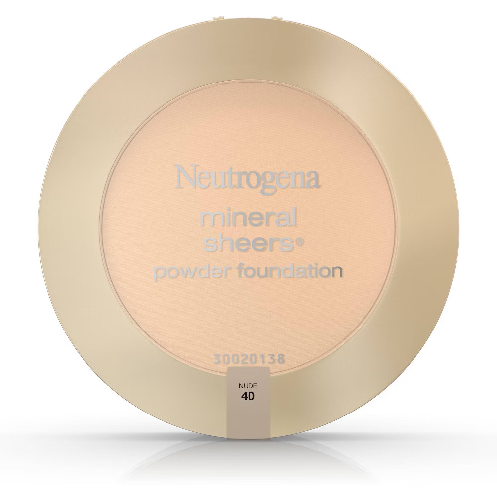 Neutrogena Mineral Sheers Compact Pressed Powder - 40 Nude | Target