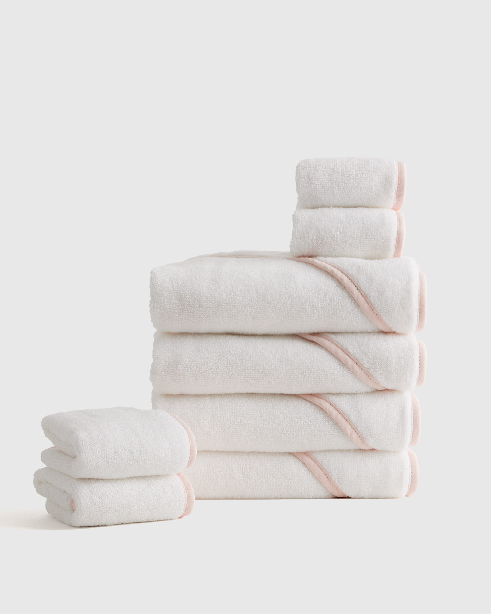 Organic Turkish Cotton Baby Bath Bundle 8-Pack | Quince