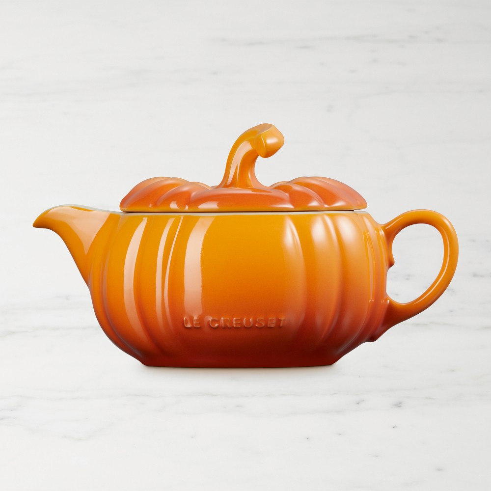 Le Creuset Stoneware Pumpkin Gravy Boat | Williams-Sonoma