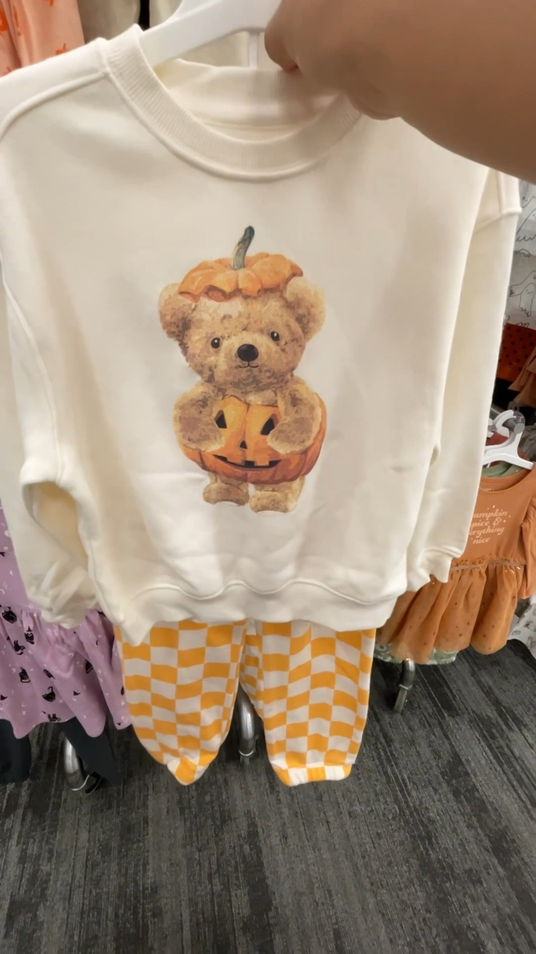 The popular teddy pumpkin is out! 

#LTKFindsUnder50 #LTKKids #LTKSeasonal