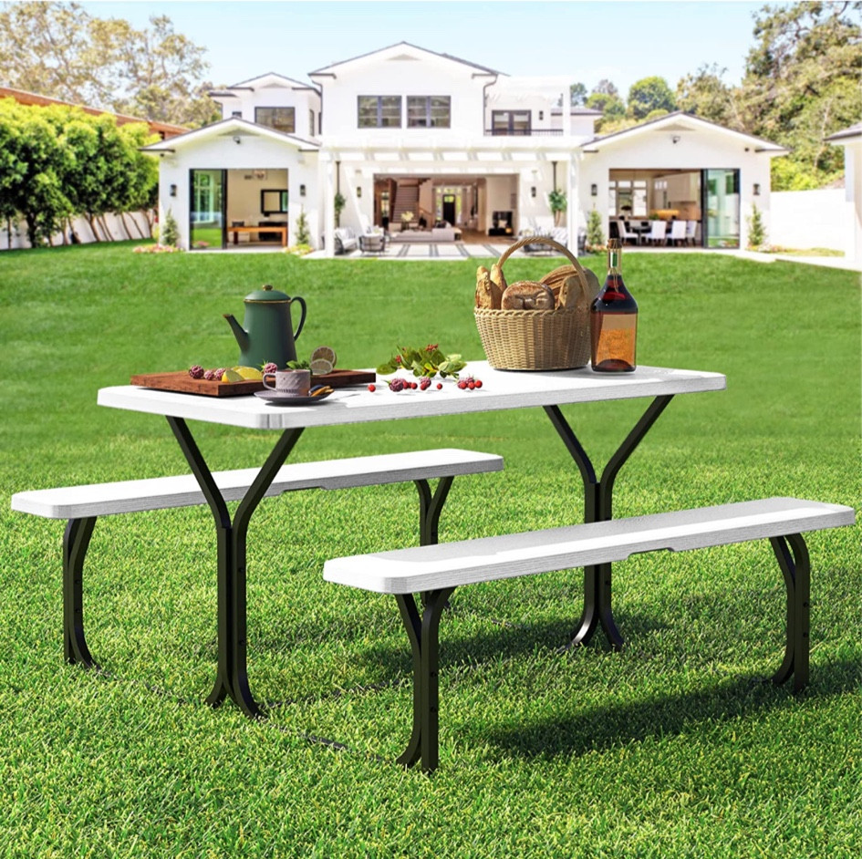 Picnic Table, Amazon

#LTKhome #LTKFind #LTKSeasonal