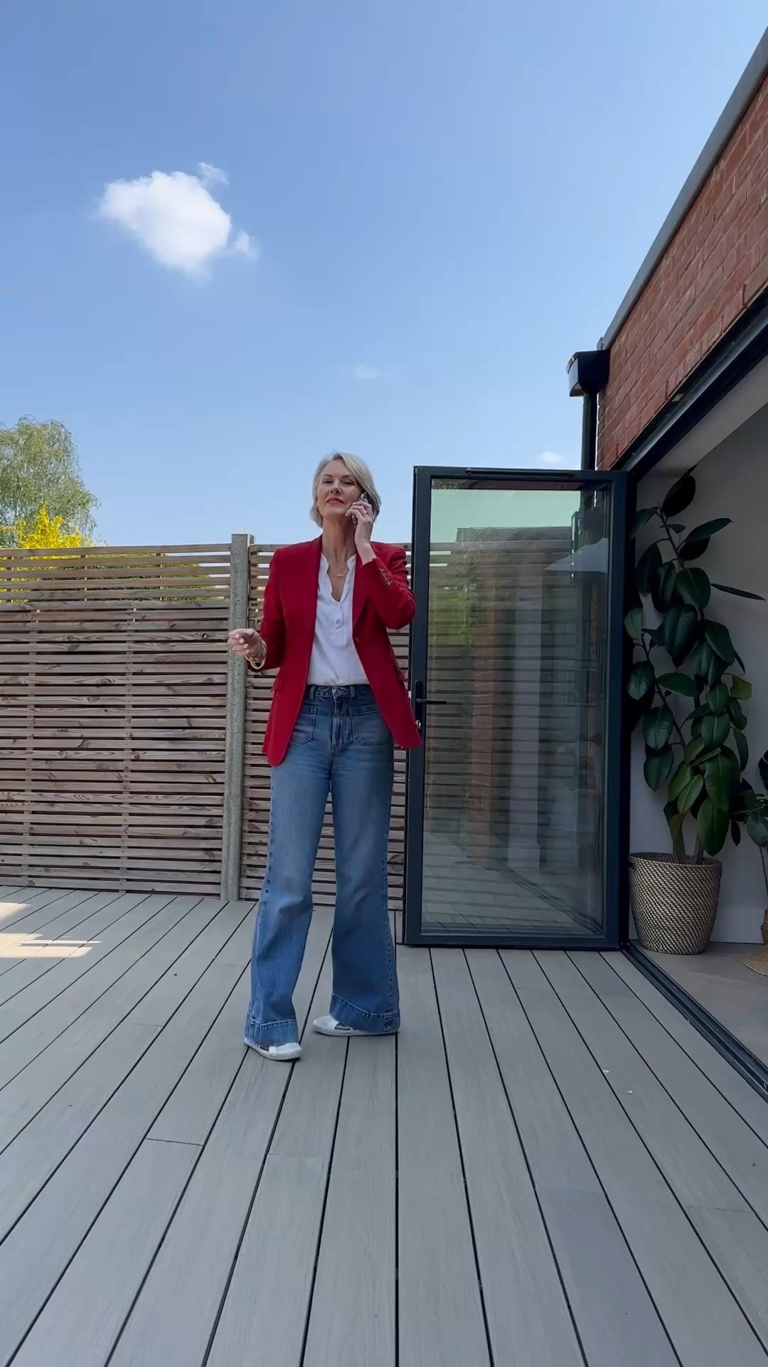 Summertime stripe co-ord 

#LTKover50style #LTKuk #LTKsummer