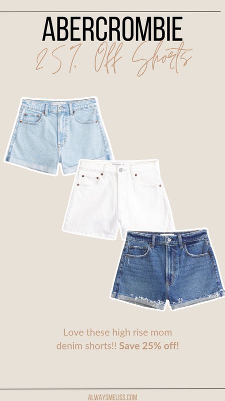 Shorts sale alert!! Love these denim shorts for spring and summer! They are 25% off + 15% off almost everything else. Use code JENREED to save an additional 15% off!! 

Jean Shorts
Abercrombie 
Summer Shorts

#LTKFindsUnder100 #LTKSaleAlert #LTKSeasonal
