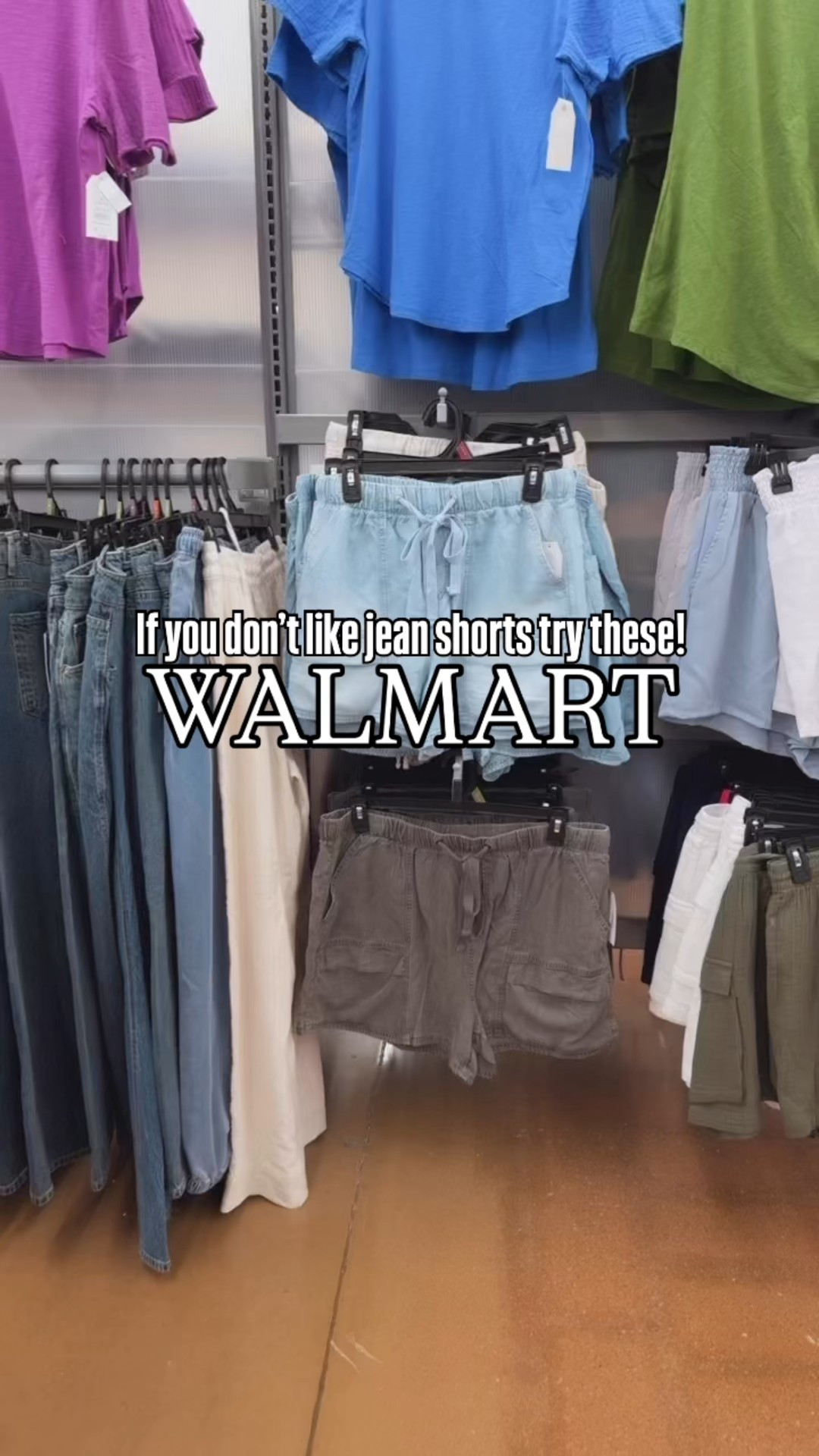 Not a fan of denim shorts in the middle of summer? You need to try these! Lightweight and so comfy!!! A perfect alternative to Jean shorts! 
⬇️⬇️⬇️
Shorts size small (roomy)
Vest small 

#LTKStyleTip #LTKSaleAlert #LTKFindsUnder50