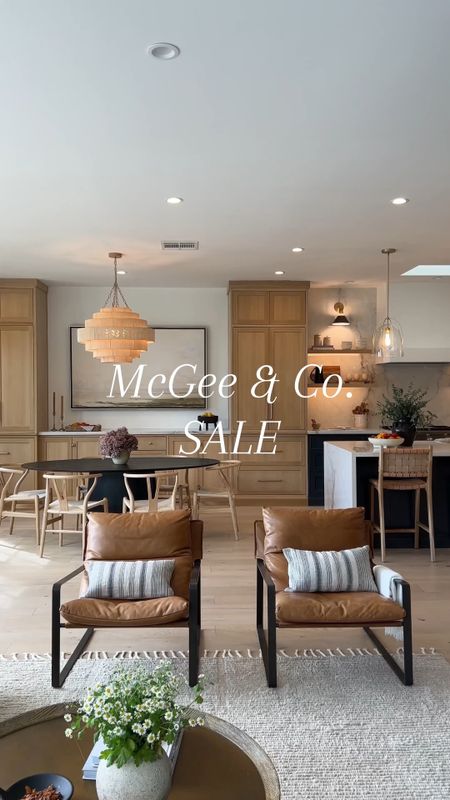 McGee and co Sale! Up to 25% off! 

Dining table, lamp, chandelier, leather chair, accessories, fake branches, green branches, vases 

#LTKSaleAlert #LTKFindsUnder100 #LTKHome