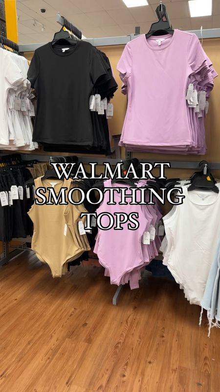 Walmart Smoothing Tops! These double lined tees and tanks look amazing! Have you seen these yet? 

Follow me for more affordable fashion and Walmart finds! 

Looks like they are selling out quickly online! Make sure to check availability in your local stores! 

#LTKSeasonal #LTKstyletip #LTKfindsunder50