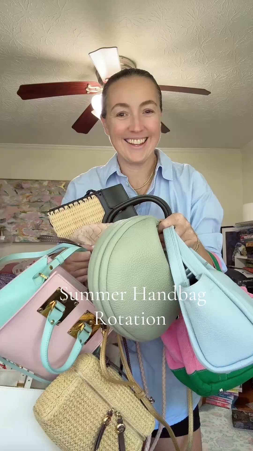My summer bags in rotation 🩷🩷🩷

#LTKstorytime #LTKSeasonal #LTKvlog