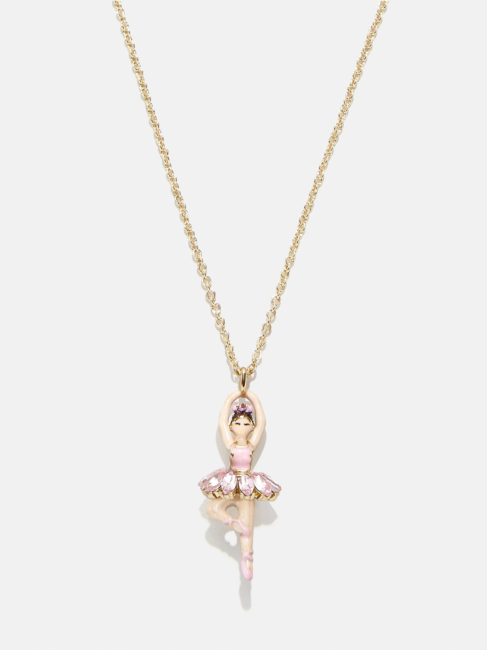 Let's Dance Kids' Necklace - Ballerina | BaubleBar