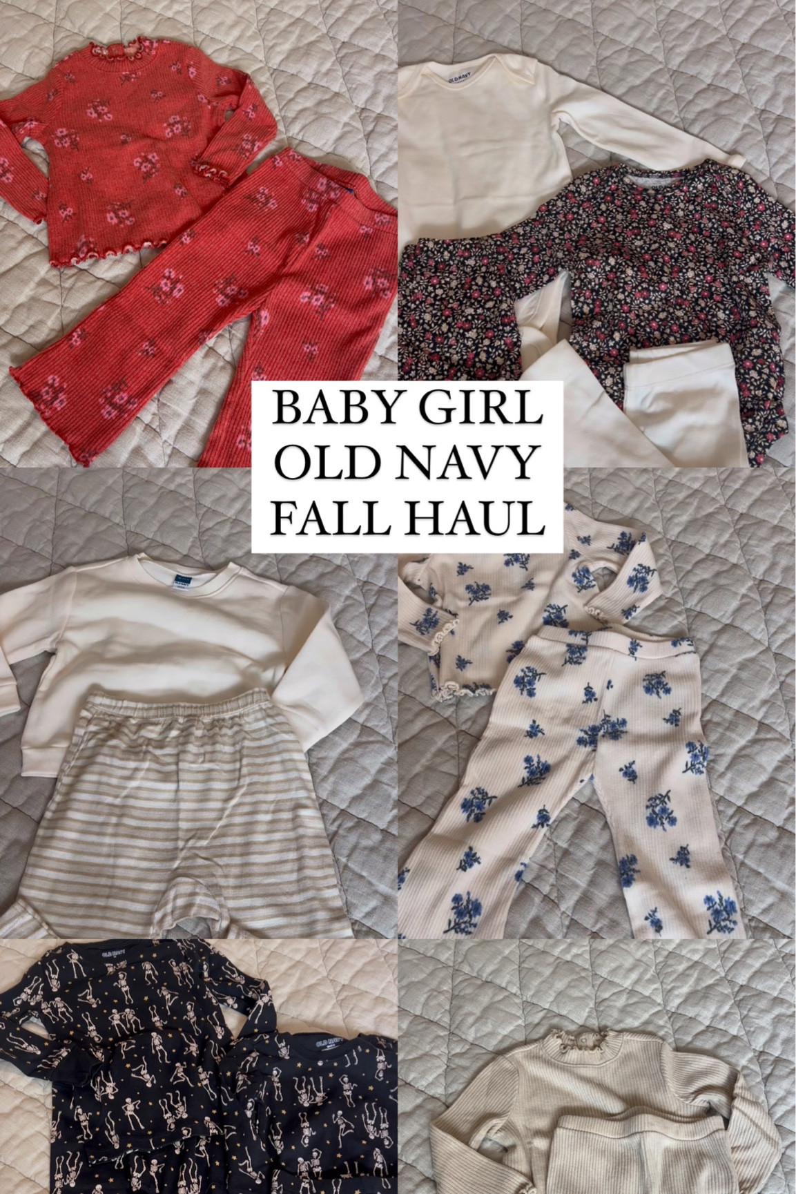 Baby and toddler girl fall finds from Old Navy! 

#LTKKids #LTKBaby #LTKSeasonal