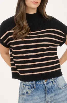 Blu Pepper Mock Neck Pullover Sweater in Forest Green at Nordstrom Rack, Size Large | Nordstrom Rack