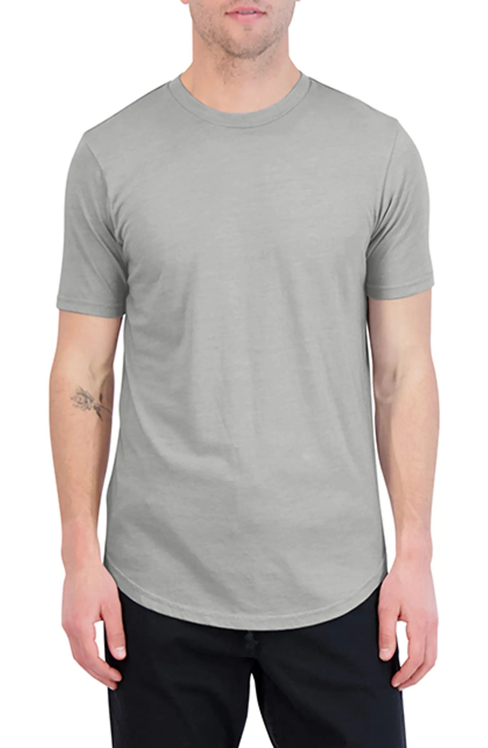 Scallop Crew T-Shirt | Nordstrom