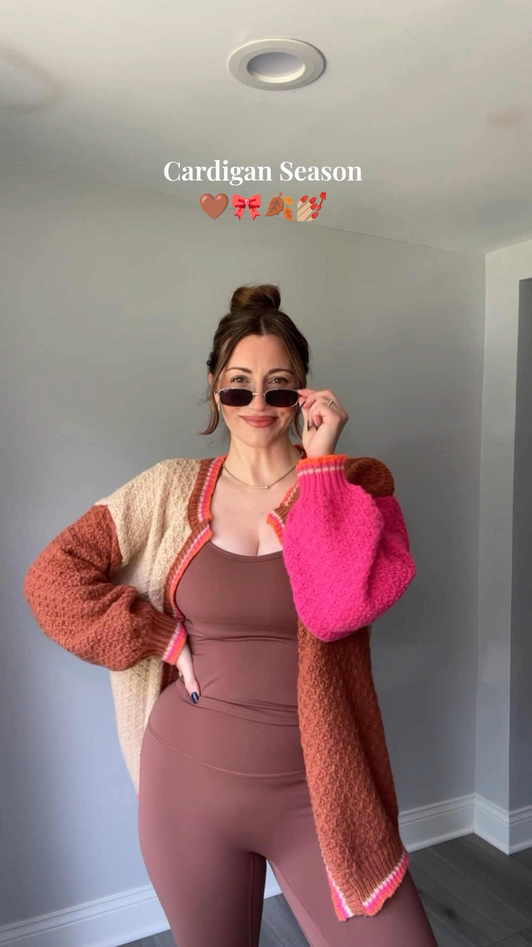 Cardigan, oversized cardigan, cardigan season, chunky cardigan, color block, color block cardigan, sweater, sweater season, fall, fall outfit, workout set, two piece set, sunglasses, sneakers, amazon, Amazon fashion, Amazon finds, new balance, mom, mom outfits, ootd 

#LTKFindsUnder50 #LTKSeasonal #LTKStyleTip