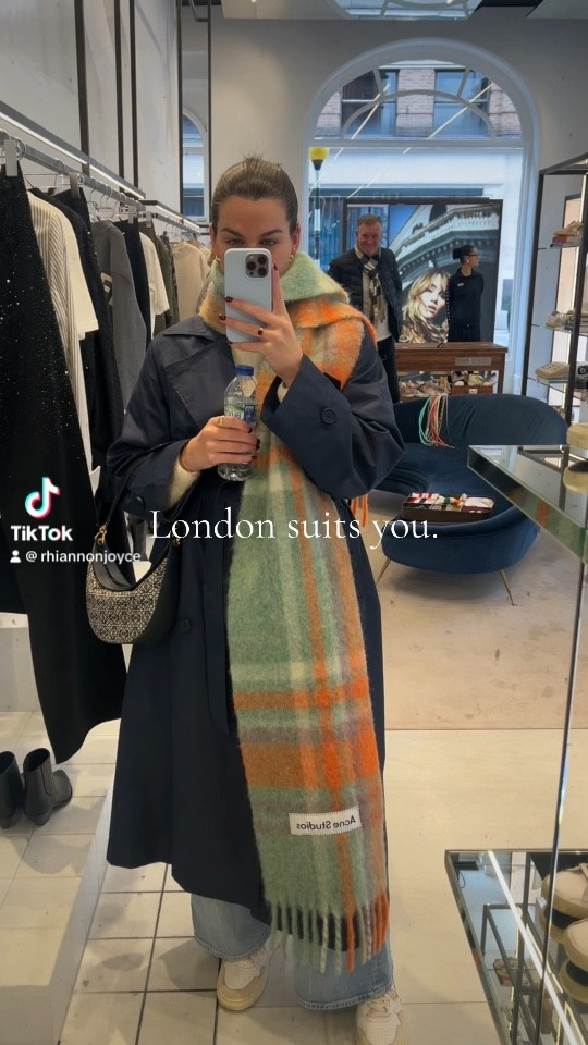 London fit check 

#LTKworkwear #LTKSeasonal #LTKaustralia