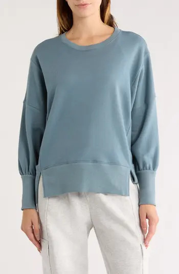 Wind Down Terry Volume Crewneck Sweatshirt | Nordstrom Rack