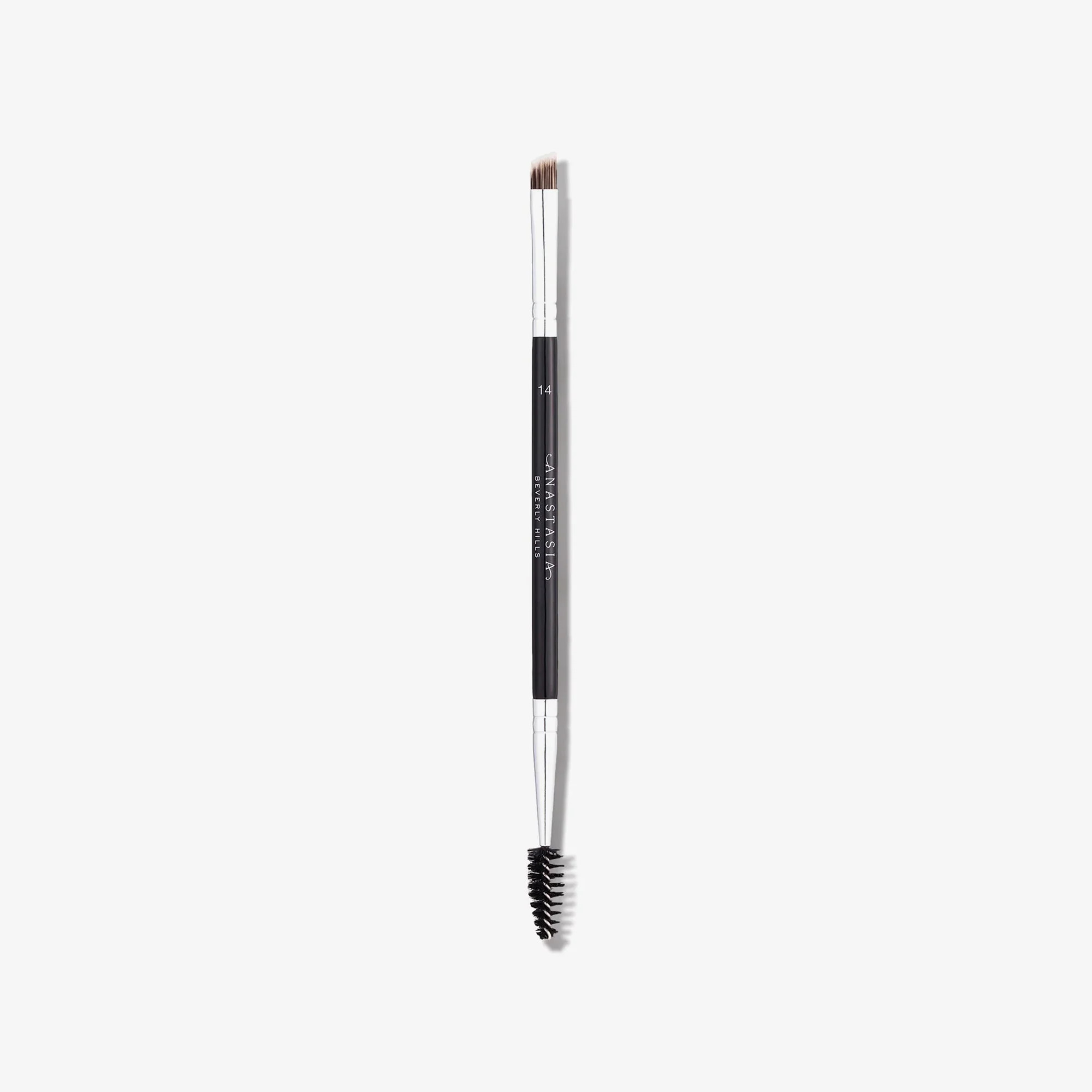 Brush 14 Dual-Ended Firm Angled Detail Eyebrow Brush | Anastasia Beverly Hills | Anastasia Beverly Hills