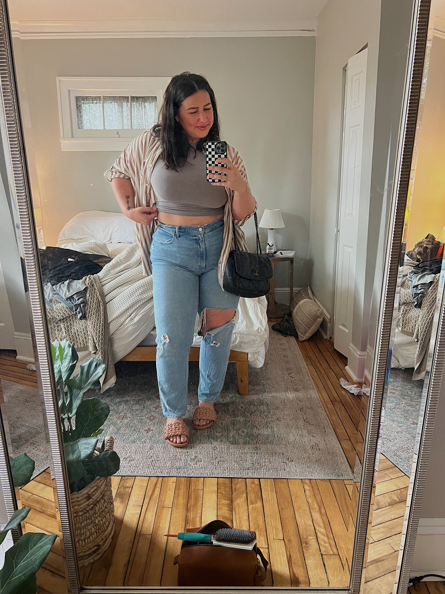 Summer night casual outfit I am living in 🤍🤍 

#LTKfit