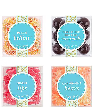 Sugarfina Small Cube Best Sellers Set of 4 | Dillard's