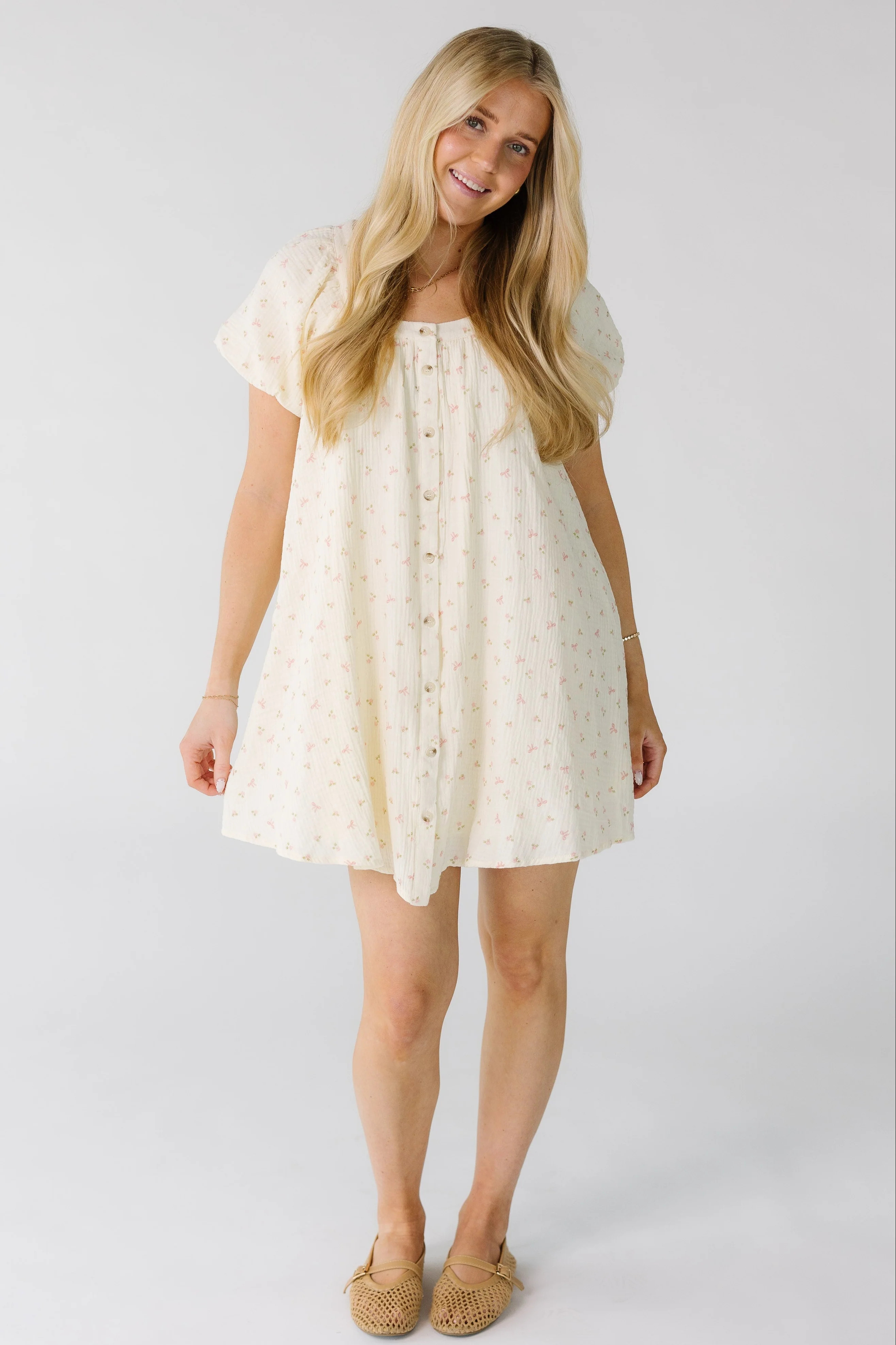 Brass & Roe Ellie Gauze Spring Dress | Called To Surf