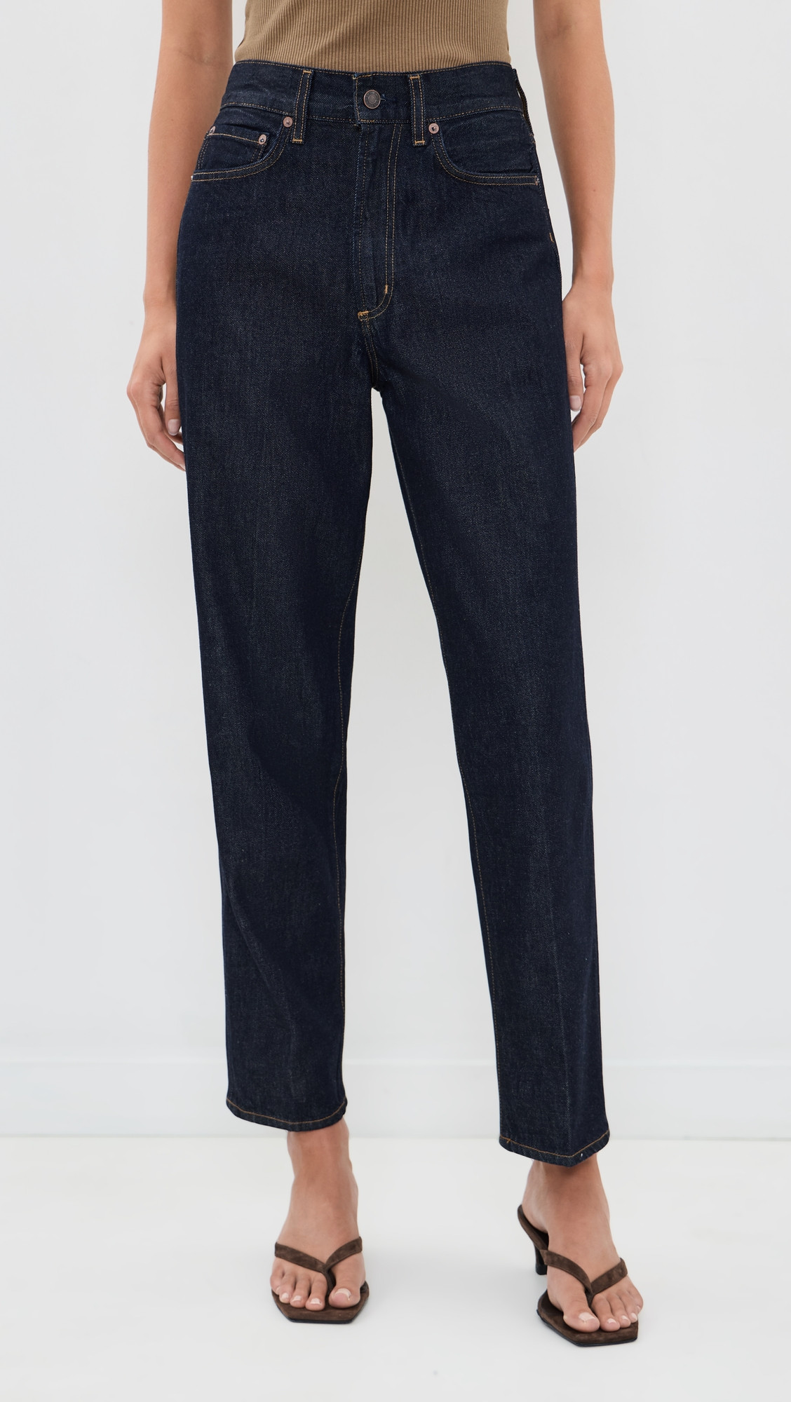 AGOLDE 80s High Rise Vintage Taper Jeans Rinse 29 | Shopbop