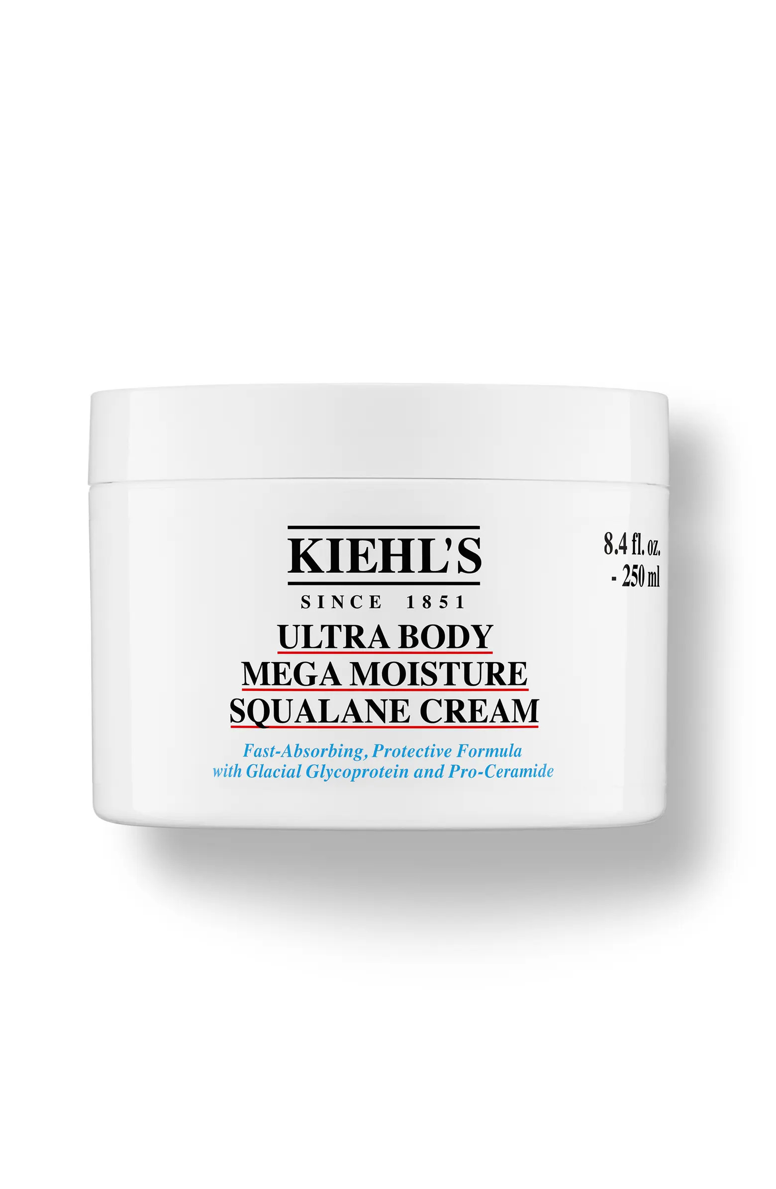 Kiehl's Since 1851 Ultra Body Mega Moisture Squalane Cream | Nordstrom | Nordstrom