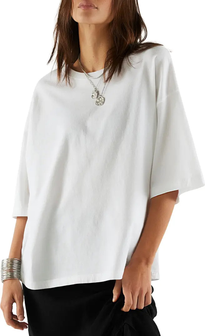 WTF Perfect Oversize Cotton T-Shirt | Nordstrom