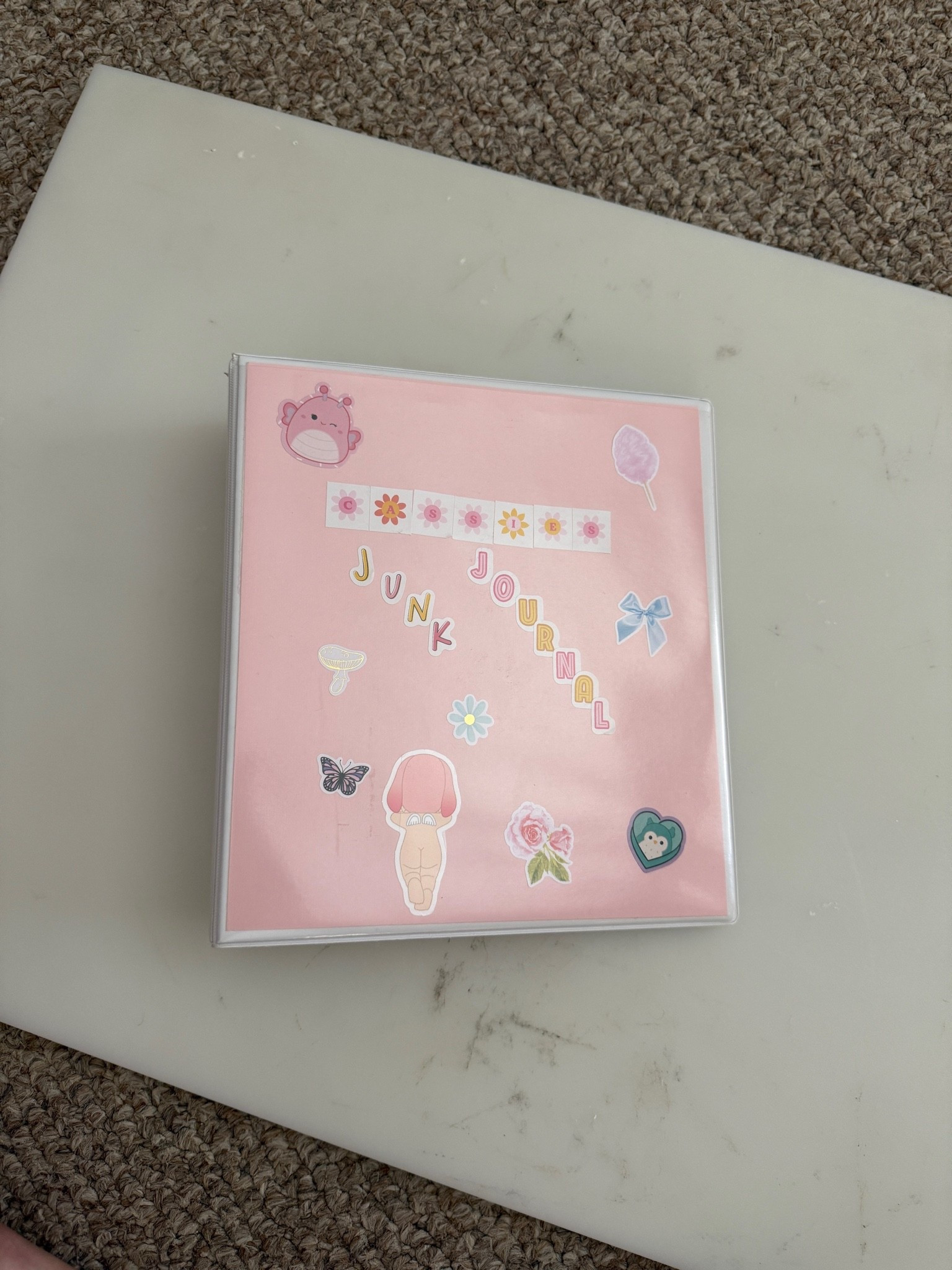 My new junk journal setup! Mini (A5) binder with paper and inserts

#LTKselfcare