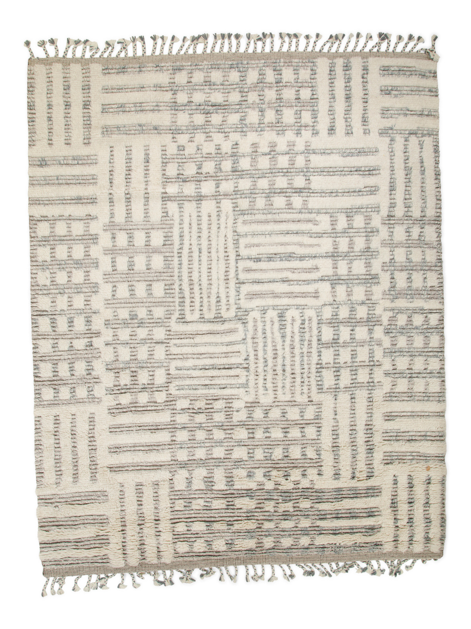 7x9 Wool Blend Hand Knotted Rug | Rugs | Marshalls | Marshalls