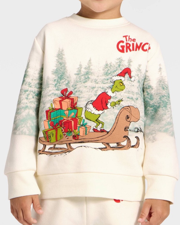 Grinch toddler sweatshirt. Really cute and on sale!

#LTKmomlife #LTKSaleAlert #LTKSeasonal