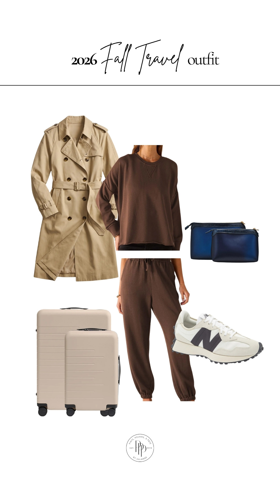 This fall travel outfit was made for airport days!✈️🤎 🔗👇🏻 

 #LTKootd #LTKSeasonal #LTKTravel