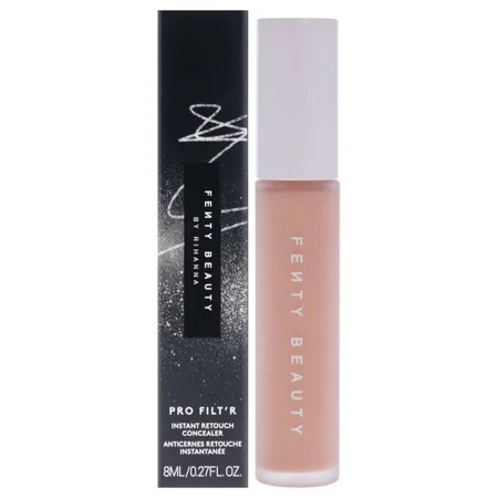 Pro Filtr Instant Retouch Concealer - 270 Medium With Cool Peach Undertone by Fenty Beauty for Women - 0.27 oz Concealer | Walmart (US)
