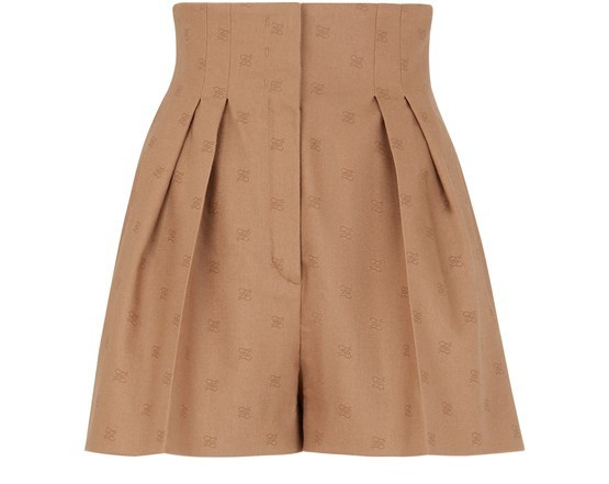 Wool Shorts - FENDI | 24S (APAC/EU)