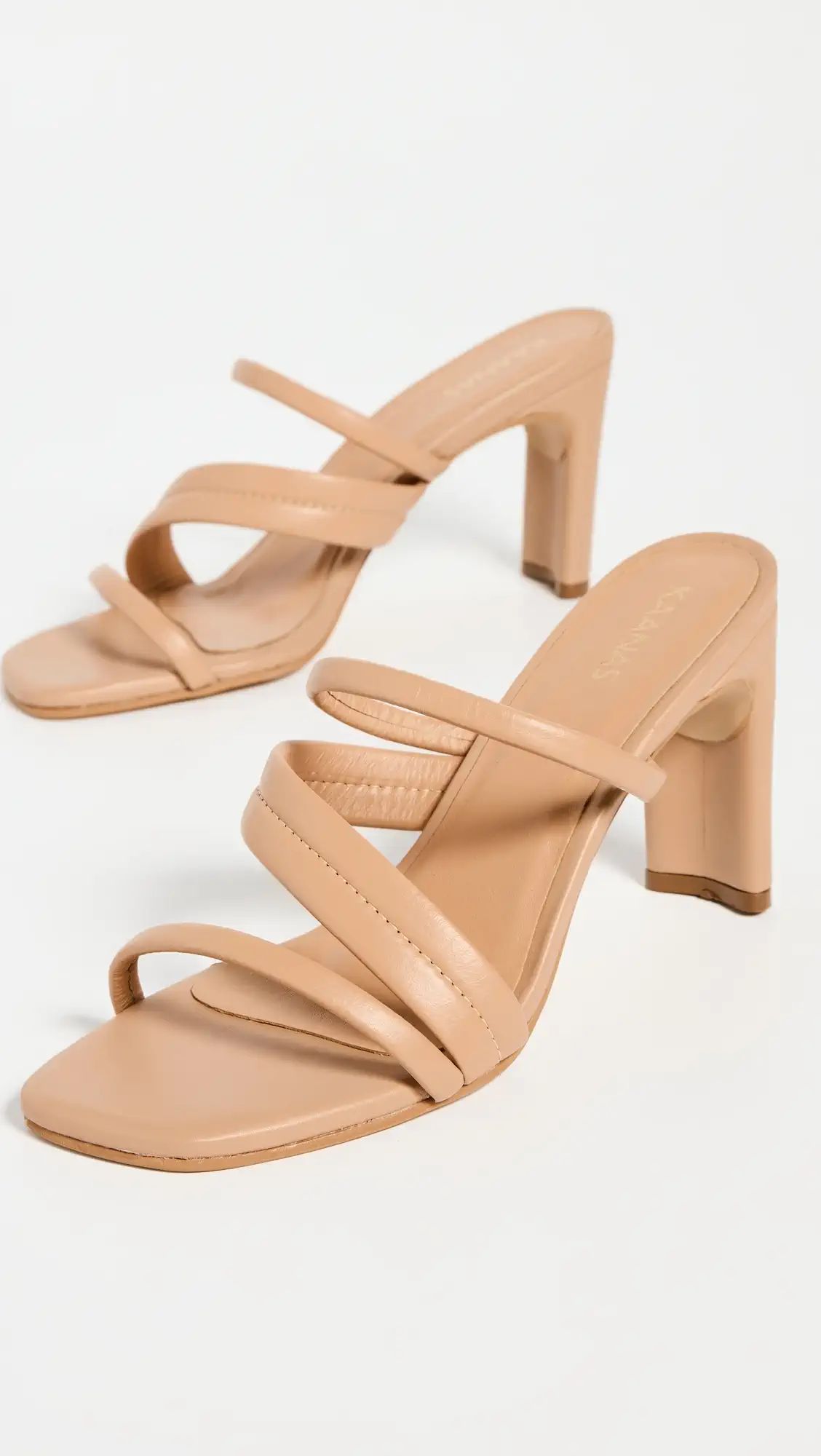 KAANAS Umbria Strappy Heels | Shopbop | Shopbop