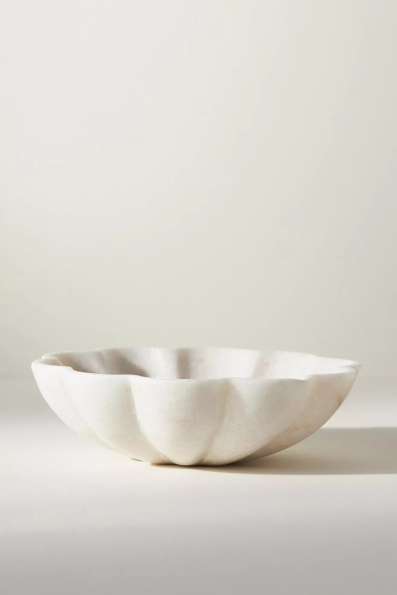 Marble Flower Decorative Bowl | Anthropologie (US)