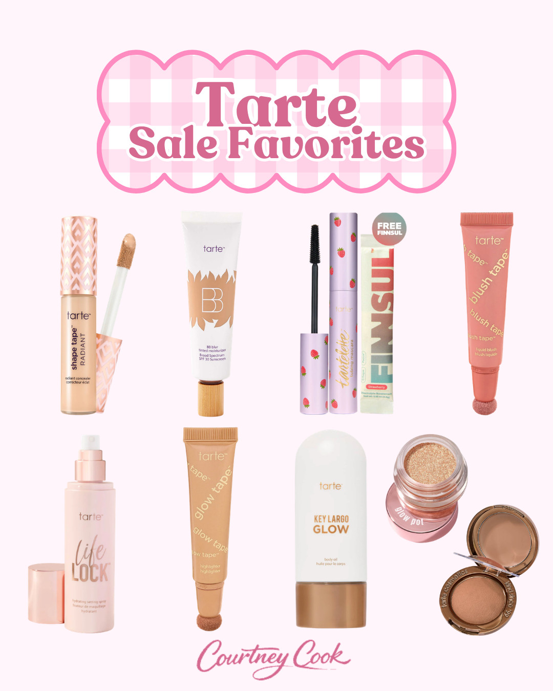 Tarte makeup favorites ON SALE! ✨💓 Up to 75% off and $25 and under.

#LTKgrwm #LTKSaleAlert #LTKBeauty
