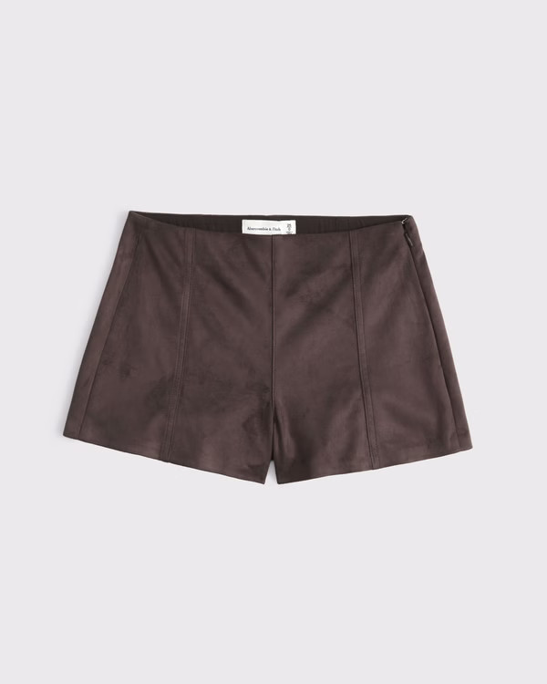 Women's Mid Rise Micro Tailored Short | Women's Clearance | Abercrombie.com | Abercrombie & Fitch (US)